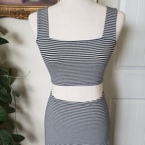 Reformation Two Piece Tank & Skirt Set